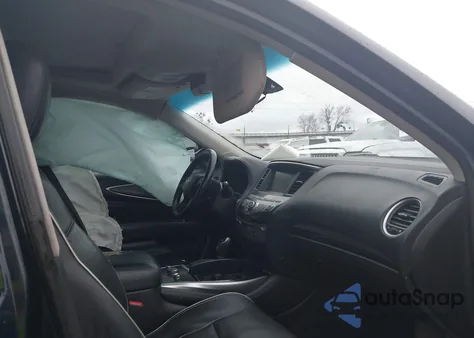 2016 Infiniti Qx60 z USA, uszkodzony, nr VIN 5N1AL0MN3GC518545